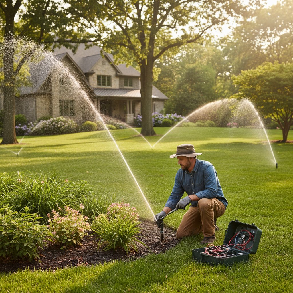 Missouri landscape maintenance irrigation system inspection