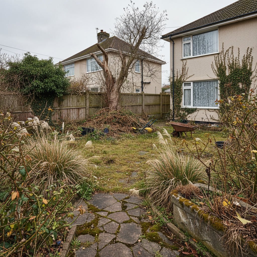 Well-maintained residential property with healthy lawn and professional landscaping
