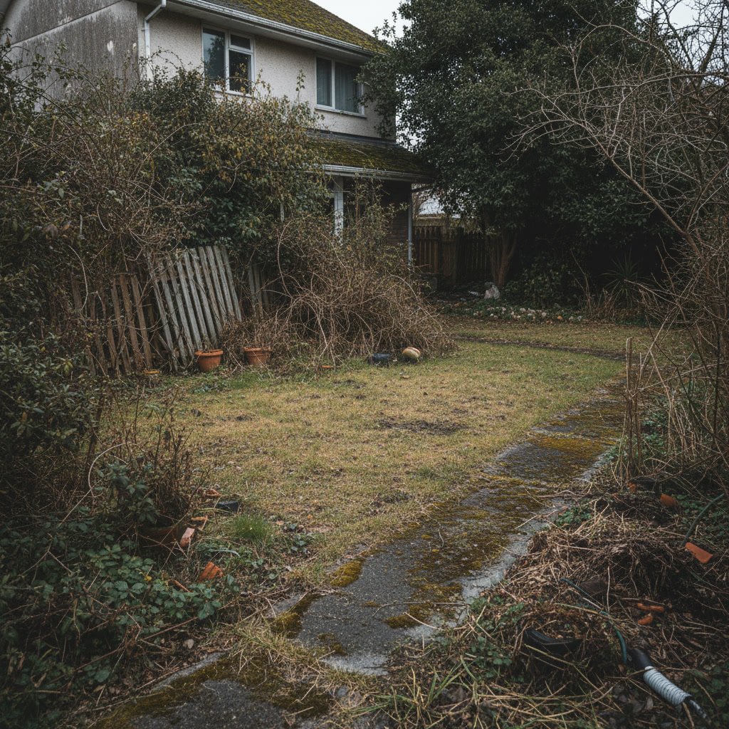 Well-maintained residential lawn and landscape showing professional landscaping services results